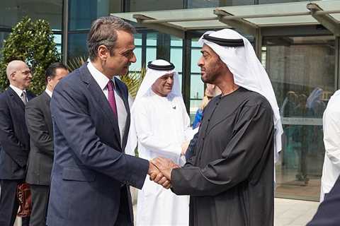 UAE Economy Minister Al Mari sees strong investment interest in Greece