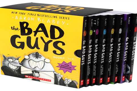 The Bad Guys: 8 Book Box Set by Aaron Blabey NEW YORK TIMES BEST ...