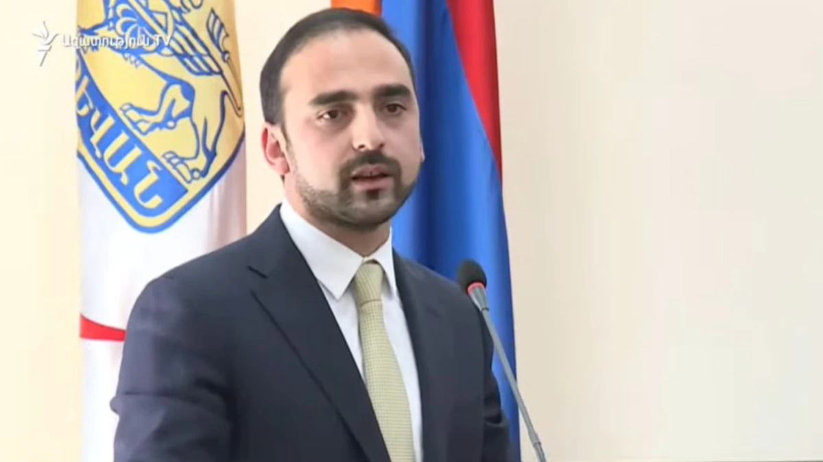 Tigran Avinyan was elected deputy mayor of Yerevan – •