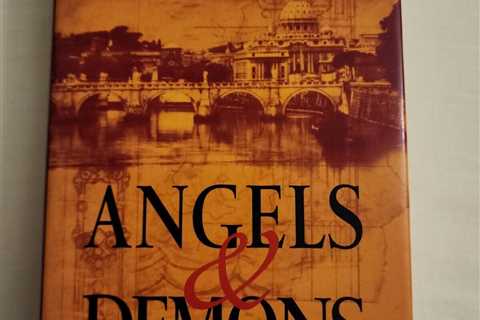 Angels & Demons by Dan Brown, hardcover, NYT best selling author