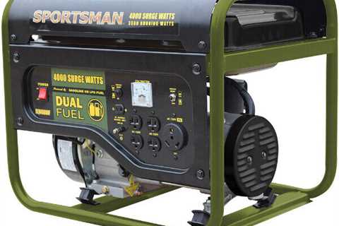 Best selling 4000W Dual-Fuel Generator