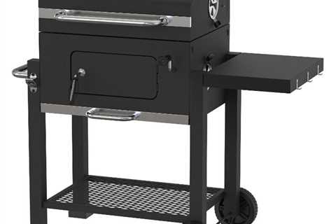 Best Selling Heavy Duty 24-Inch Charcoal Grill, Black