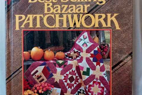 Best Selling Bazaar Patchwork (1992, Hardcover) Vintage