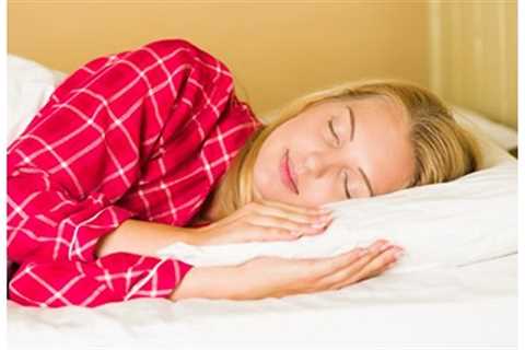 Easy ways to get a good night’s sleep – •