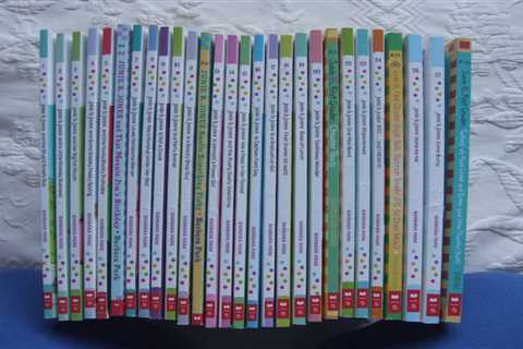 JUNIE B. JONES EUC COMPLETE LOT 28 PAPERBACK BOOKS BY BARBARA PARK (#1 - #28) NR