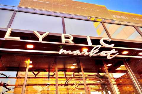 New Lyric Market food hall opens today in downtown Houston