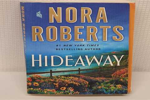 Hideaway: A Novel Book By Nora Roberts #1 New York Times Best Selling Author