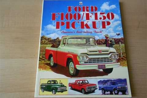 Ford F100 F150 Pickup America’s Best Selling Truck Specs Info by Ackerson 1997