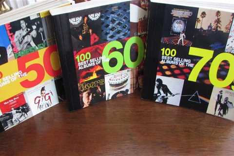 LOT 3: 100 Best Selling Albums of the 50s, 60s, 70s (2004, Barnes & Noble) LN