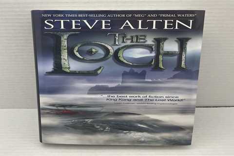 The Loch By Steve Alten Signed 1st Edition Autographed Best Selling Author