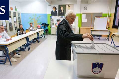 Logar and Pirc Musar advancing to the second round of the Slovenian presidential election – •