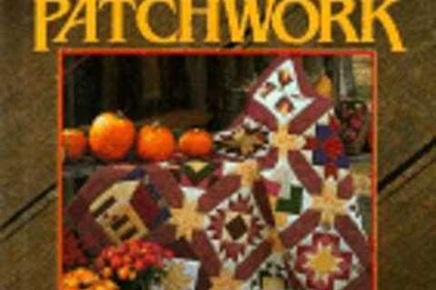 Best-Selling Bazaar Patchwork by Sunset Books: Used