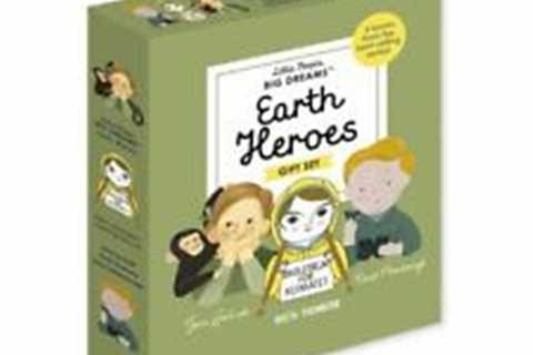 Little People, BIG DREAMS: Earth Heroes: 3 books from the best-selling series!..