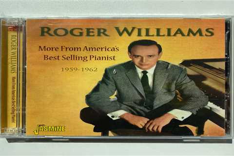 Roger williams “More From America's Best Selling Pianist 1959-1962” CD set