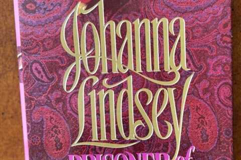 Prisoner of My Desire by Johanna Lindsey (1991, Hard C0ver) Best Selling Author