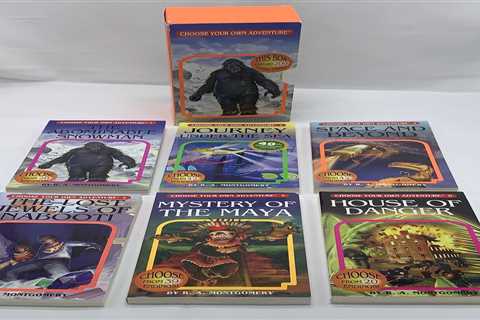 Choose Your Own Adventure Books 1-6 : Box Set Chooseco -Best Selling Series