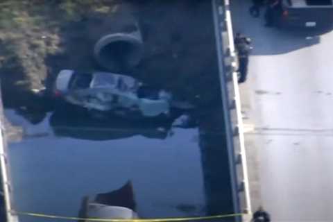 Car Found in Houston Bayou with 2 Bodies Inside Was There for Hours