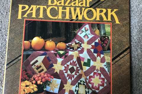 paperback book Leisure Arts Presents Best Selling Bazaar Patchwork