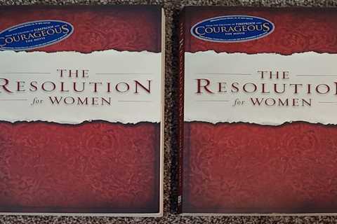 The Resolution for Women by Best-Selling Author Priscilla Shirer 1 New, 1 Used