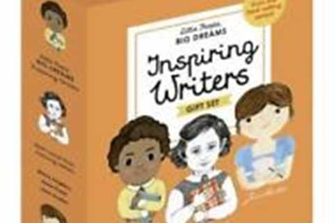 Little People, BIG DREAMS: Inspiring Writers: 3 books from the best-selling ser