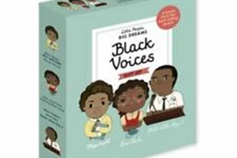 Little People, BIG DREAMS: Black Voices: 3 books from the best-selling series!