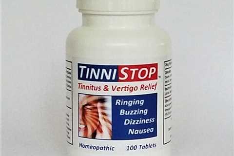 TinniStop Tablets - #1 Best Selling TINNITUS & VERTIGO Relief, Natural Remedy