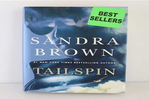 Tailspin By Best Selling Author Sandra Brown Hardcover Best Seller