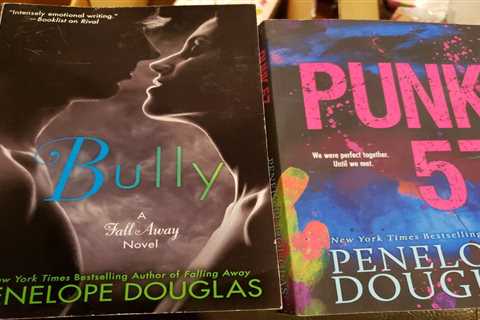 Penelope Douglas Brand New Best Selling books(Bully, Punk 57)