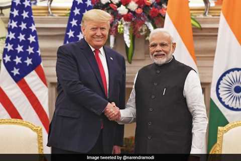 Donald Trump hosts Diwali event in Florida and says US-India ties are being taken back to the next level