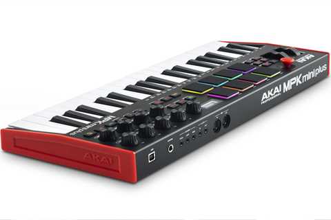 Akai Pro MPK MINI PLUS -  World's Best-selling mini keyboard controller!