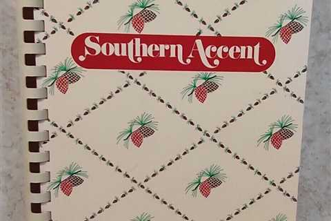 Southern Accent Best Selling Cookbook Junior League Pine Bluff Arkansas 1994