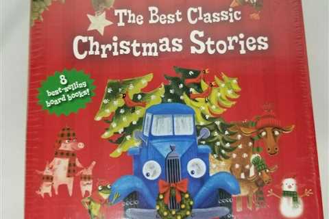 The Best Classic Christmas Stories 8 Best Selling Board Books NEW/SEALED Set