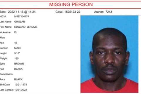HAVE YOU SEEN HIM?  43-year-old reported missing last seen in west Houston, family says