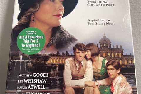 Brideshead Revisited DVD 2009 Inspired By The Best Selling Novel￼ NEW EXCELLENT