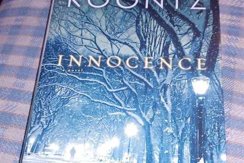 DEAN KOONTZ INNOCENCE BOOK LARGE PRINT/TYPE NEW YORK TIMES BEST SELLING AUTHOR
