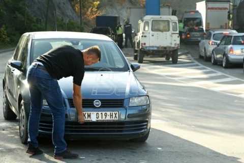 For 24 hours, the imposition of fines for Serbian license plates of cities in Kosovo has been postponed – •