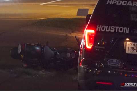 Motorcyclist killed after vehicle crash in west Houston