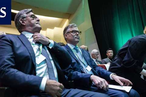 Enraged small investors attacked Fortum’s management at the general meeting – •