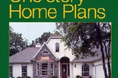 Best-Selling One-Story Home Plans (Sunset Best Home Plans) - Paperback - GOOD