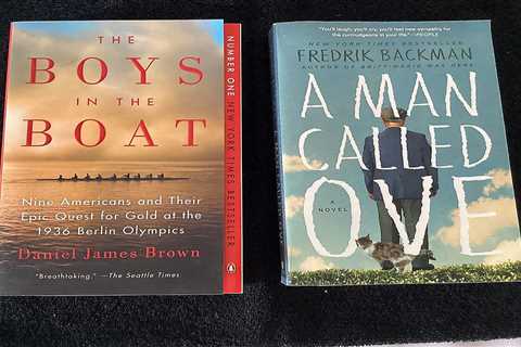 Lot of 2 Best Selling Fiction Books Novels Boy's in the Band A Man Called Ove