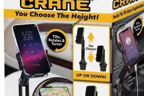 BULBHEAD Cup Call Crane Phone Mount #1 Best Selling! As Seen On TV BRAND NEW!