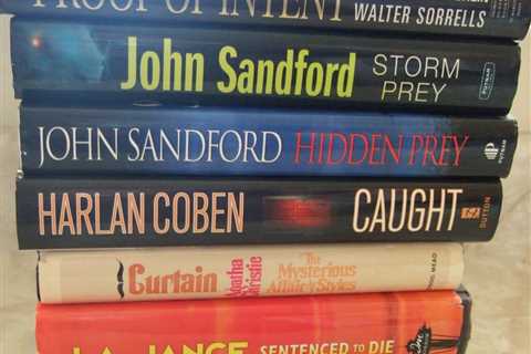 8 BEST-SELLING CRIME MYSTERY THRILLER NOVELS Sanford Ellis Jance Corben & More