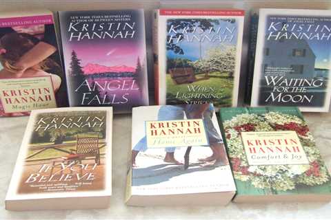 7 BEST-SELLING NOVELS by KRISTIN HANNAH  VGC TRADE PAPERBACKS