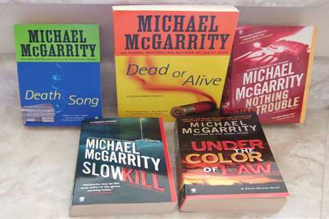 5 MICHAEL MCGARRITY KEVIN KERNEY SERIES BEST-SELLING NOVELS