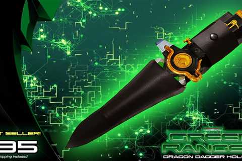 Henshin Legends Dragon Dagger Holster (BEST-SELLING ITEM)