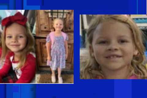 Body of 7-year-old missing from north Texas found;  Officials arrest delivery driver who was dropping package off at her home when she disappeared