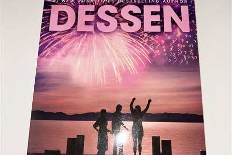 Sarah Dessen Keeping The Moon Book New York Times Best Selling Author