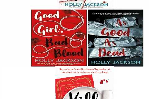 Best Selling 4 Book Set of Holy Jackson(A good girl Guide Murder+As good as ....