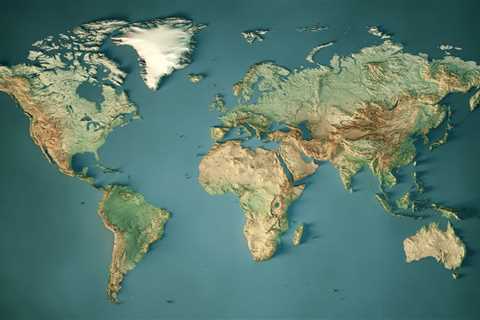 Which is the largest continent? The smallest?