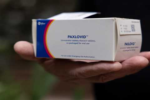 Paxlovid Has Been Free So Far. Next Year, Sticker Shock Awaits.